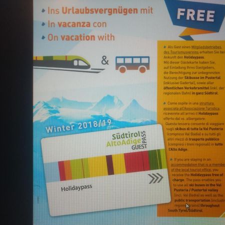 Gasthof Kreuzwirt Sankt Jakob im Ahrntal Exterior foto